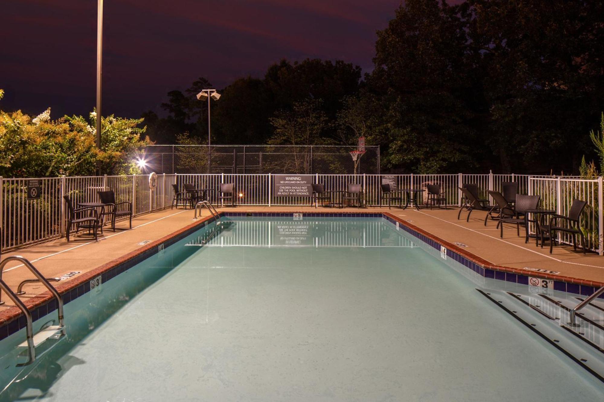 Residence Inn By Marriott Little Rock Exteriör bild