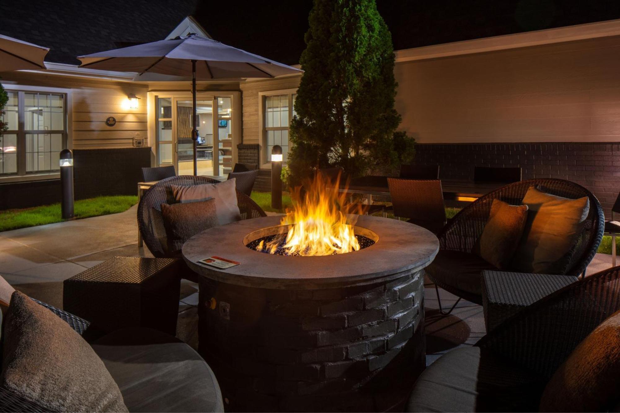 Residence Inn By Marriott Little Rock Exteriör bild